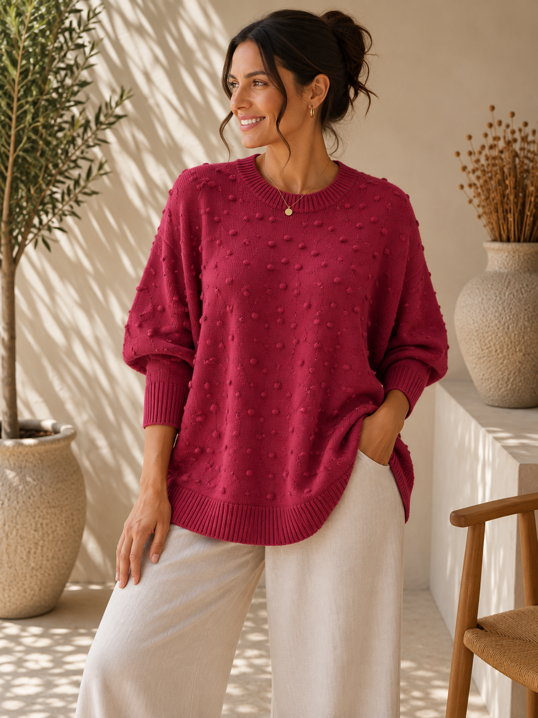 Pull Oversize Bobbles