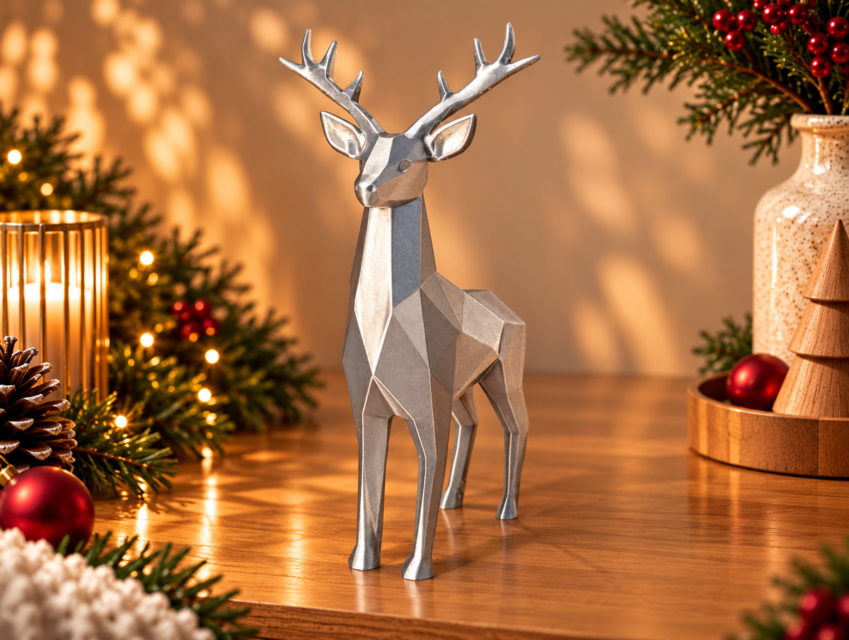 Le Cerf Royal – décoration à poser