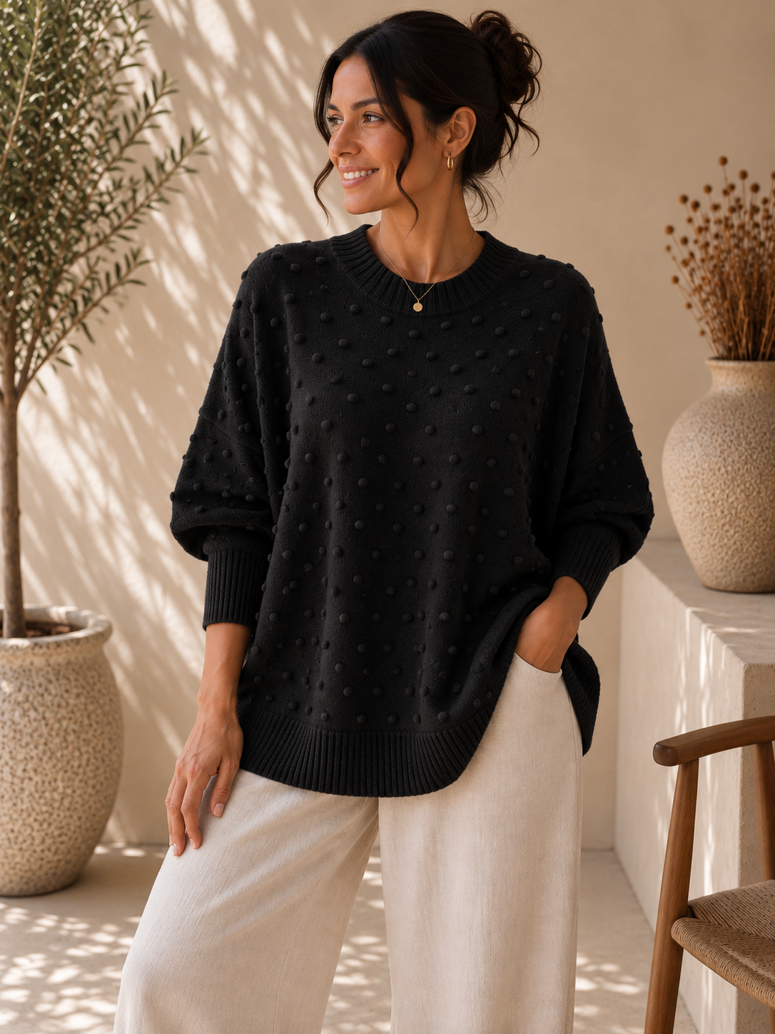 Pull Oversize Bobbles