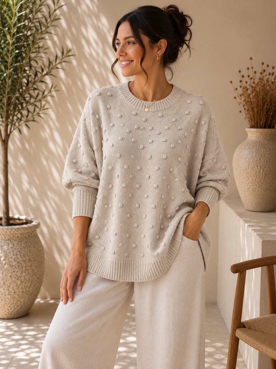 Pull Oversize Bobbles