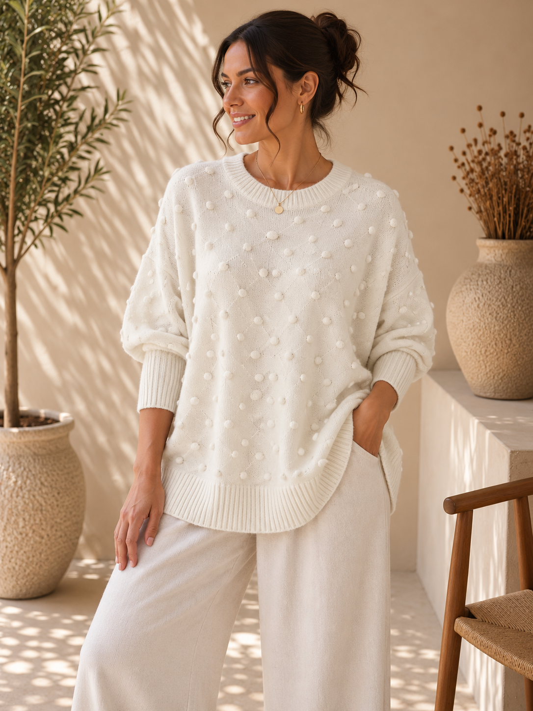 Pull Oversize Bobbles